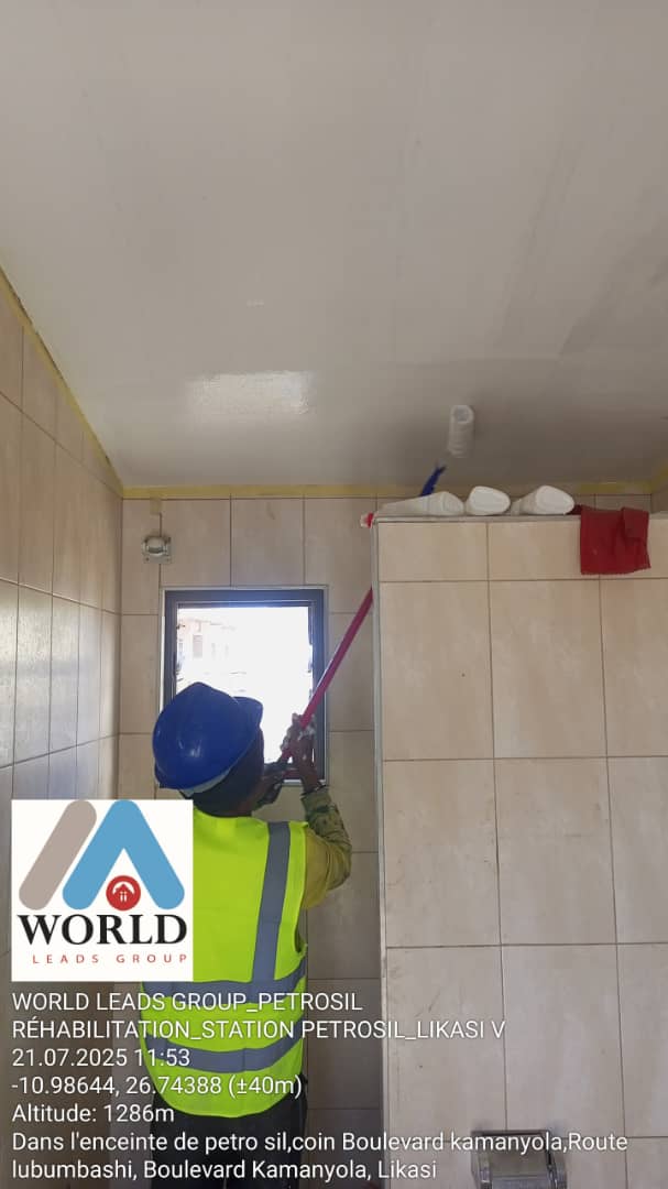 Pendant les travaux - Petro Sil